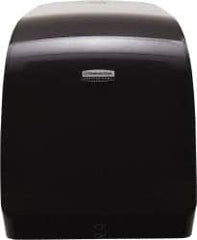 Kimberly-Clark Professional - Manual, Plastic Paper Towel Dispenser - 1 Roll with Stub 7-1/2", Black - Americas Tooling