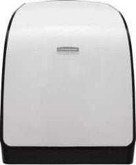 Kimberly-Clark Professional - Manual, Plastic Paper Towel Dispenser - 1 Roll with Stub 7-1/2", White - Americas Tooling