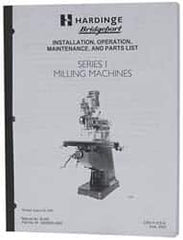 Bridgeport - Installation, Operational & Mainenance Series I Replacement Manual - Americas Tooling