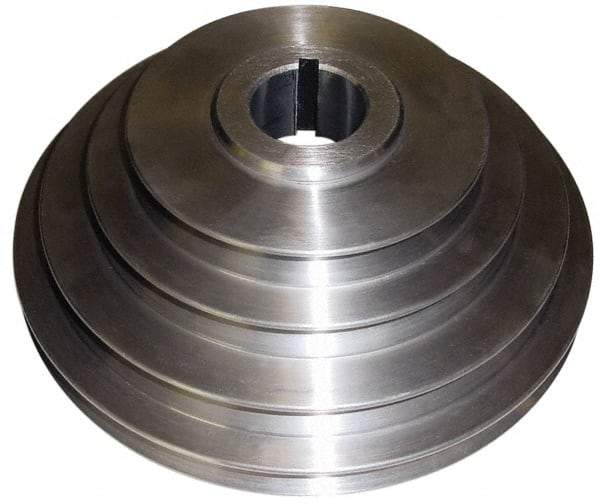 High Quality Tools - Spindle Pulley - Step Pulley Top Housing, 1 HP B Series Mills - Americas Tooling