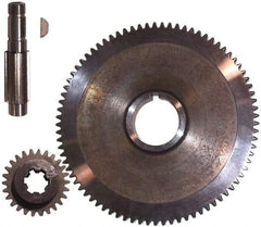 Bridgeport - Spindle Bull Gear Assembly - Step Pulley Top Housing, 1 HP B Series Mills - Americas Tooling