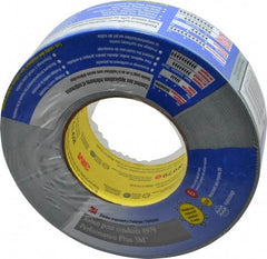 3M - 2" x 55m Blue Duct Tape - 12.1 mil, Rubber Adhesive, Polyethylene Film Backing, 36 Lb/ln Tensile Strength, 200°F Max, Series 8979 - Americas Tooling