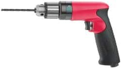 Sioux Tools - 3/8" Keyed Chuck - Pistol Grip Handle, 6,000 RPM, 11.8 LPS, 25 CFM, 0.6 hp - Americas Tooling