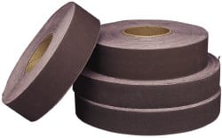 Ability One - Shop Rolls; Abrasive Material: Aluminum Oxide ; Roll Width (Inch): 2 ; Roll Length (yd): 50 ; Grit: 120 ; Backing Material: Cloth - Exact Industrial Supply