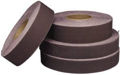 Ability One - Shop Rolls; Abrasive Material: Aluminum Oxide ; Roll Width (Inch): 3 ; Roll Length (yd): 50 ; Grit: 180 ; Backing Material: Cloth - Exact Industrial Supply