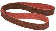 Camel Grinding Wheels - 1/2" Wide x 12" OAL, 180 Grit, Aluminum Oxide Abrasive Belt - Aluminum Oxide, Medium, Nonwoven, Wet/Dry - Americas Tooling