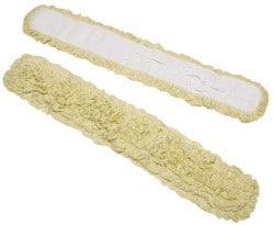 Ability One - Pack of 12 Dust Mop Heads & Pads - Exact Industrial Supply