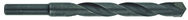 3/4" Dia. - 4 Flute Length - 6" OAL - 1/2" SH-CBD Tip-118° Point Angle-Black Oxide-Series 5463-Standard Masonary Drill - Americas Tooling