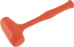 Proto - 56 oz Head 3" Face Diam Urethane Dead Blow Hammer - 12" OAL, Urethane Handle - Americas Tooling