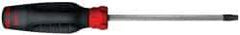 Proto - T8 Torx Driver - 3-1/4" Blade Length, 7-1/4" OAL, Ergonomic Handle - Americas Tooling