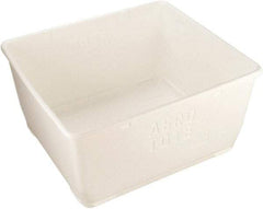 Remco - 82 Gal White Polyethylene Tub - 20-3/4" High x 37" Diam - Americas Tooling