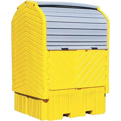 UltraTech - IBC Storage Lockers Type: Tote Sump w/Hard Top Number of Totes: 1 - Americas Tooling