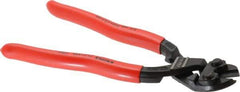 Knipex - 8" OAL, Bolt Cutter - 18mm Jaw Length x 33mm Jaw Width, 20° Angled Head, Ergo Dual Component Handle - Americas Tooling