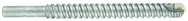 1" Dia. - Full Flute Length - 6" OAL - 1/2" SH-CBD Tip-118° Point Angle-Black Oxide-Series 5464-Fast Spiral Masonary Drill - Americas Tooling