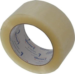 Intertape - 2" x 110 Yd Clear Acrylic Adhesive Sealing Tape - Polypropylene Film Backing, 2 mil Thick, 22 Lb Tensile Strength, Series 130WS - Americas Tooling