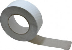 Intertape - 2" x 55m White Duct Tape - 9 mil, Rubber Adhesive, Polyethylene Cloth Backing, 18 Lb/ln Tensile Strength, 32°F to 160°F, Series AC20 - Americas Tooling