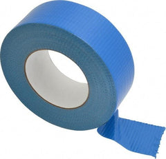 Intertape - 2" x 55m Blue Duct Tape - 9 mil, Rubber Adhesive, Polyethylene Cloth Backing, 18 Lb/ln Tensile Strength, 32°F to 160°F, Series AC20 - Americas Tooling