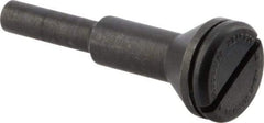 Osborn - Wheel Mandrel - 3/8" OAL - Americas Tooling