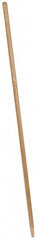 Osborn - 54 x 1-1/8" Wood Squeegee Handle - Tapered Connection, Tan - Americas Tooling