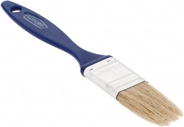 Osborn - 1-1/2" Flat White China Bristle General Purpose Paint Brush - 1-1/2" Bristle Length, 6" Handle - Americas Tooling