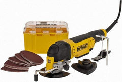 DeWALT - 120 Volt, Electric Multi Tool Kit - 22,000 RPM, 3 Amps - Americas Tooling