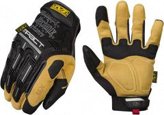 Mechanix Wear - Size 2XL (12) Synthetic Leather/TPR/PORON XRD General Protection Work Gloves - For General Purpose, Uncoated, Hook & Loop Cuff, Full Fingered, Black, Paired - Americas Tooling