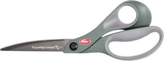 Clauss - 5" LOC, 8" OAL Carbonitride Titanium Steel Shears - Glass Filled Nylon Handle, For Paper, Fabric - Americas Tooling