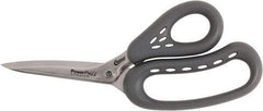 Clauss - 6" LOC, 9" OAL Titanium Shears - Plastic Handle, For Paper, Fabric - Americas Tooling