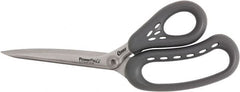 Clauss - 7" LOC, 10" OAL Titanium Shears - Plastic Handle, For Paper, Fabric - Americas Tooling