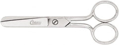 Clauss - 2" LOC, 8-5/8" OAL Carbon Steel Blunt Point Scissors - For Paper, Fabric - Americas Tooling