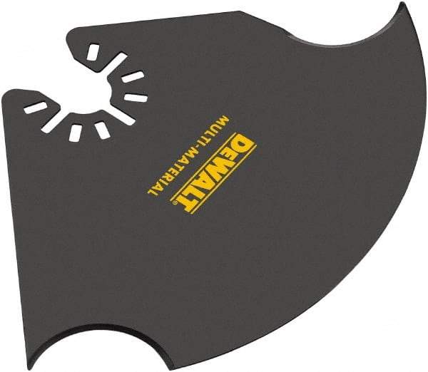 DeWALT - Multi-Material Rotary Tool Blade - UNIVERSAL FITMENT, For Use on All Major Brands (no Adapter Required) - Americas Tooling