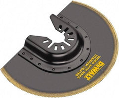 DeWALT - Titanium Head Rotary & Multi-Tool Flush Cutting Blade - Universal Fitment for Use on All Major Brands (No Adapter Required) - Americas Tooling