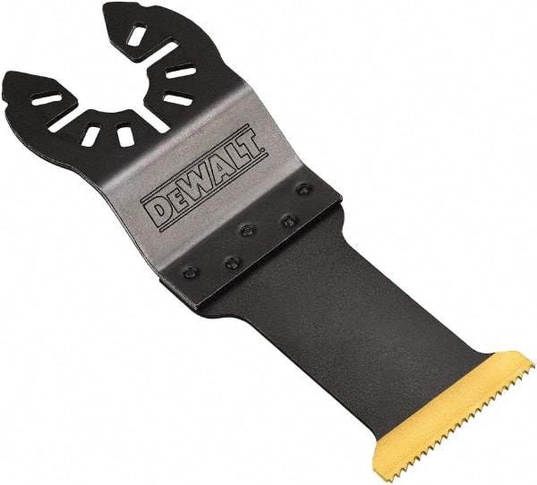 DeWALT - Titanium Metal Rotary Tool Blade - UNIVERSAL FITMENT, For Use on All Major Brands (no Adapter Required) - Americas Tooling