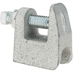 Value Collection - 3/8" Rod Pipe Support Junior C-Clamp - 250 Lb. Capacity - Americas Tooling