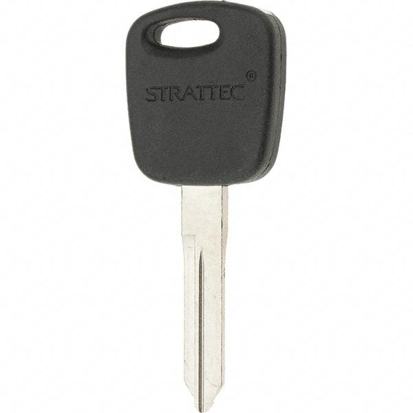 Value Collection - Strattec Transponder Key Blank - Nickel/Plastic - Americas Tooling