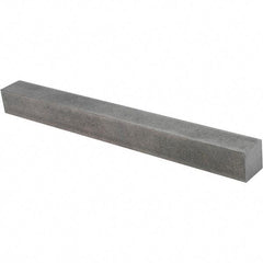 Value Collection - 12" Long x 1-1/4" High x 1-1/4" Wide, Plain Steel Undersized Key Stock - Cold Drawn Steel - Americas Tooling