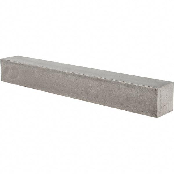 Value Collection - 12" Long x 1-1/2" High x 1-1/2" Wide, Plain Steel Oversized Key Stock - Cold Drawn Steel - Americas Tooling