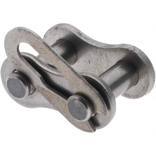 Value Collection - ANSI 25, Roller Chain Offset Link - For Use with Stainless Steel Single Strand Chain - Americas Tooling