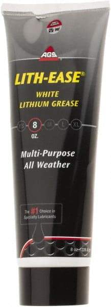 Value Collection - 8 oz Tube Lithium General Purpose Grease - White, - Americas Tooling