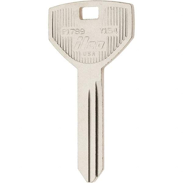 Value Collection - Chrysler Key Blank - Nickel - Americas Tooling