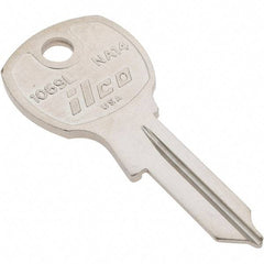 Value Collection - National Cabinet Key Blank - Nickel - Americas Tooling