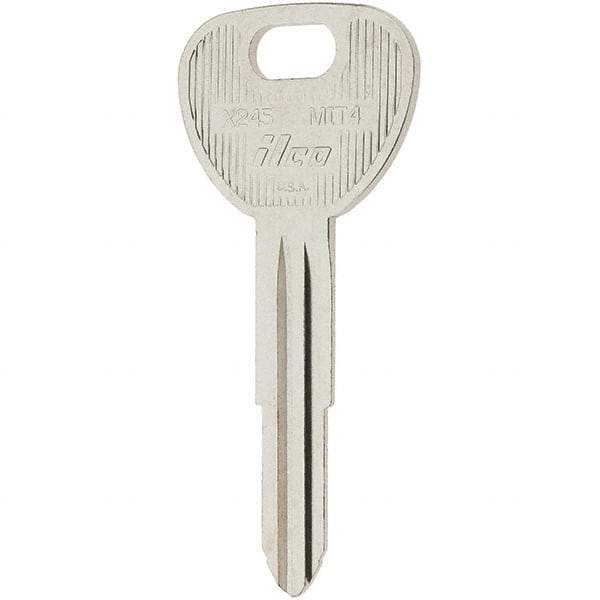 Value Collection - Ilco Key Blank - Nickel - Americas Tooling