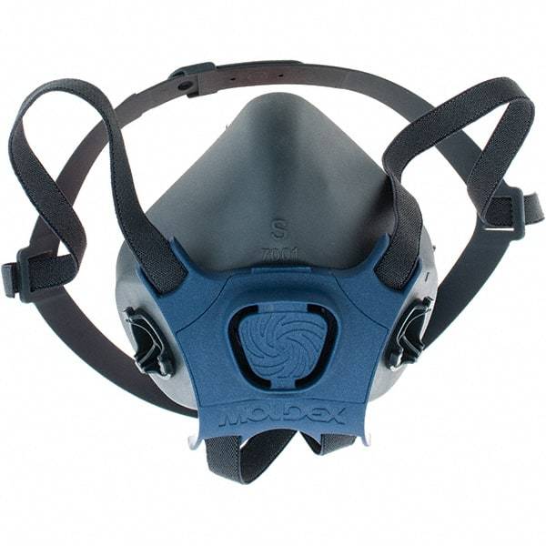 Value Collection - Series 7000, Size S Half Mask Respirator - 4-Point Suspension, Bayonet Connection - Americas Tooling