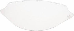 Value Collection - Clear Propionate Face Shield - 20" High x 10" Wide x 0.6" Thick - Americas Tooling