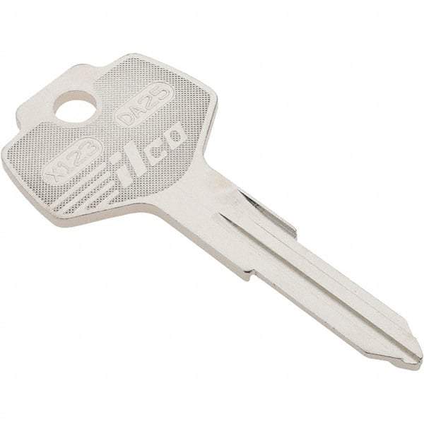 Value Collection - Strebor Key Blank - Nickel - Americas Tooling