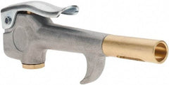 Value Collection - 30 Max psi Standard Safety Thumb Lever Blow Gun - 1/4 NPT Inlet, Aluminum - Americas Tooling