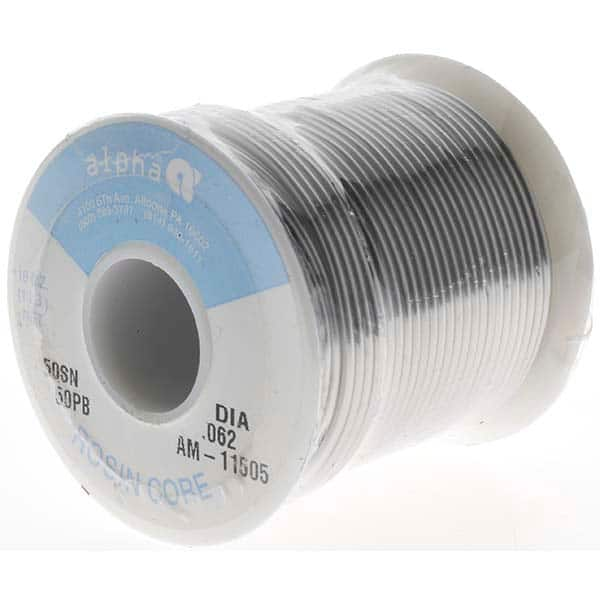 Value Collection - Solder Type: Rosin Core Solder Diameter (Inch): 1/16 - Americas Tooling