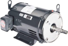 US Motors - 20 hp, ODP Enclosure, No Thermal Protection, 3,540 RPM, 575 Volt, 60 Hz, Three Phase Energy Efficient Motor - Size 254 Frame, Rigid Mount, 1 Speed, Ball Bearings, 18.9 Full Load Amps, F Class Insulation, CCW Lead End - Americas Tooling