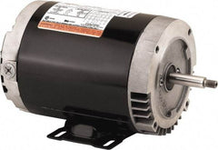 US Motors - 2 hp, ODP Enclosure, No Thermal Protection, 3,510 RPM, 208-230/460 Volt, 60 Hz, Three Phase Standard Efficient Motor - Size 56 Frame, Rigid Mount, 1 Speed, Ball Bearings, 5.5-5.1/2.5 Full Load Amps, F Class Insulation, CCW Lead End - Americas Tooling