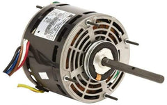 US Motors - 3/4 hp, OAO Enclosure, Auto Thermal Protection, 1,075 RPM, 208-230 Volt, 60 Hz, Industrial Electric AC/DC Motor - Size 48 Frame, Hub Mount, 5 Speed, Ball Bearings, 4.6 Full Load Amps, B Class Insulation, CCW Lead End - Americas Tooling